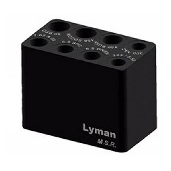 LYMAN MSR Multi-Caliber Ammo Checker Cartridge Gauge