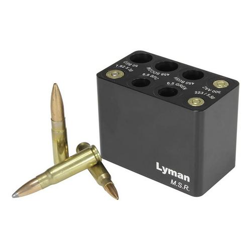 Lyman MSR Multi-Caliber Ammo Checker Cartridge Gauge - Primary Image