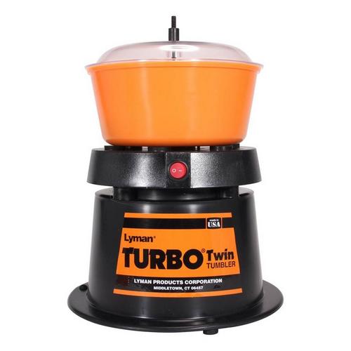 Lyman Turbo Twin Tumbler - Primary Image