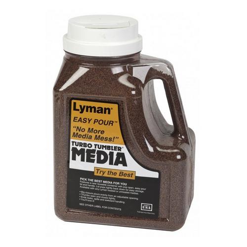 Lyman Easy Pour Turbo Brass Cleaning Media - Primary Image