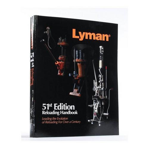 Lyman 51st Edition Hardcover Reloading Handbook - Primary Image