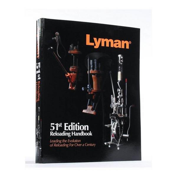 LYMAN 51st Edition Hardcover Reloading Handbook