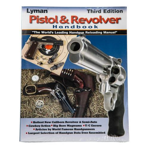 Lyman Pistol and Revolver 3rd Edition Reloading Handbook - Primary Image