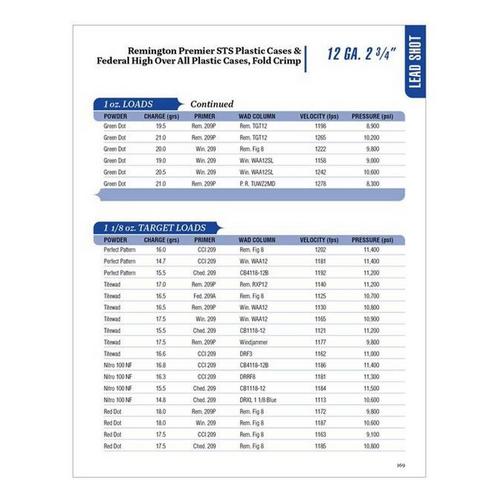 Lyman Shotshell Reloading Handbook 6th Edition - Primary Image