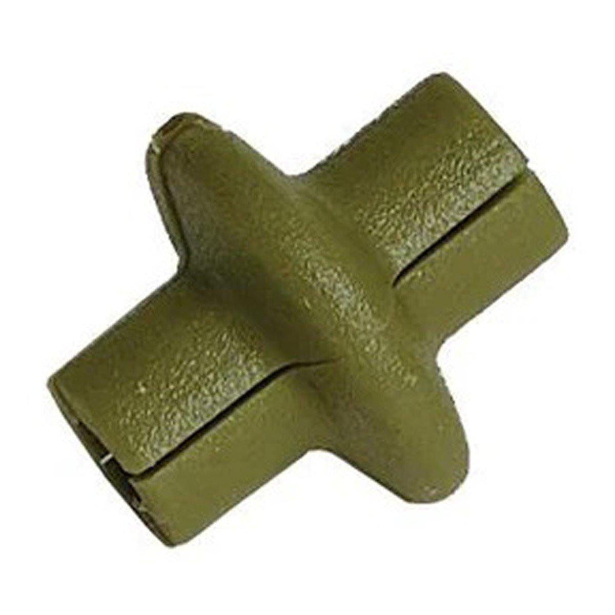 Pine Ridge Kisser Button Slotted Green 25-Pack main image 1