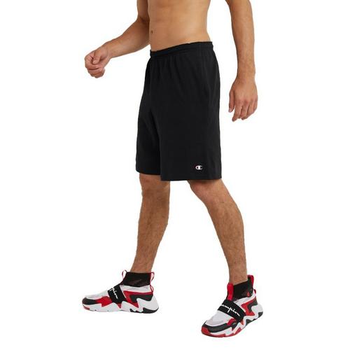 Men's Champion Authentic Cotton Pocket Lounge Shorts - Primary Image