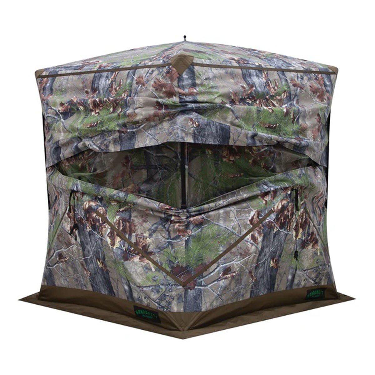 Barronett Ox 4 Ground Blind - Barronett Ground Blinds