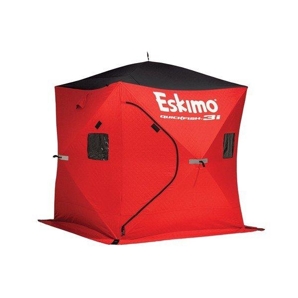 ESKIMO QuickFish3i Insulated Hub Ice Shelter