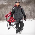 Eskimo Plaid XL Folding Ice Chair - Thumbnail 3 of 8