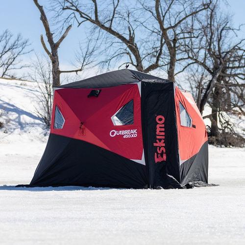 Eskimo Outbreak 450XD Hub Ice Shelter - Primary Image