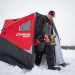 Eskimo Outbreak 450XD Hub Ice Shelter - Thumbnail 3 of 14