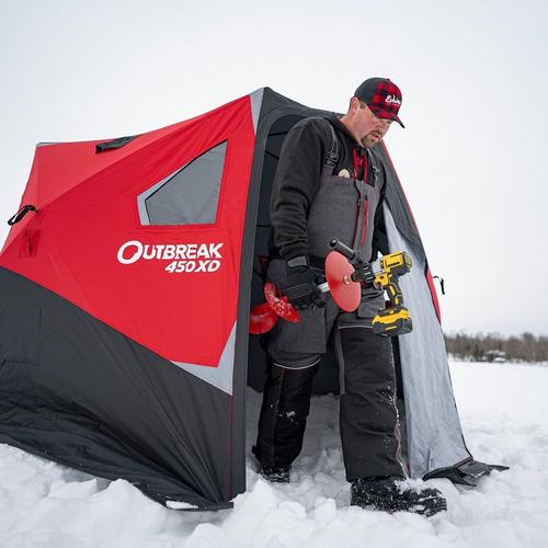 Eskimo Outbreak 450XD Hub Ice Shelter - Primary Image