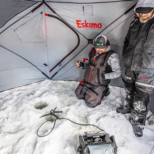 Eskimo Outbreak 650XD Hub Ice Shelter - Primary Image