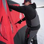 Eskimo Outbreak 650XD Hub Ice Shelter - Thumbnail 4 of 14