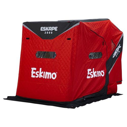 Eskimo Eskape 2800 Flip-Over Ice Shelter - Primary Image