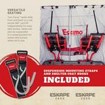Eskimo Eskape 2800 Flip-Over Ice Shelter - Thumbnail 2 of 12