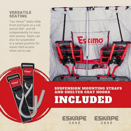 Eskimo Eskape 2800 Flip-Over Ice Shelter - Primary Image