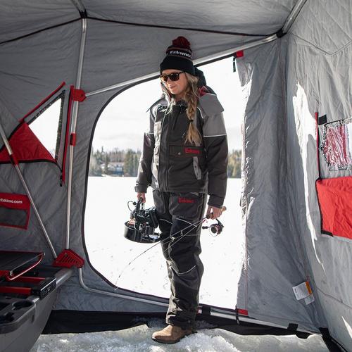 Eskimo Eskape 2800 Flip-Over Ice Shelter - Primary Image