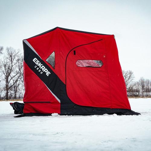 Eskimo Eskape 2800 Flip-Over Ice Shelter - Primary Image
