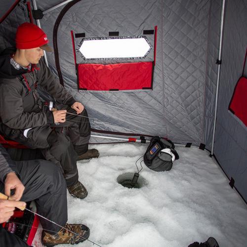 Eskimo Eskape 2800 Flip-Over Ice Shelter - Primary Image