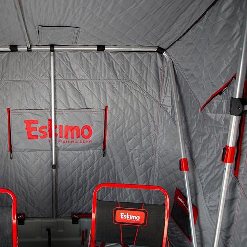 Eskimo Eskape 2800 Flip-Over Ice Shelter - Primary Image