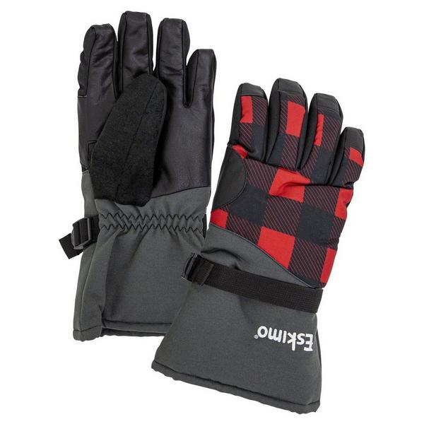 ESKIMO Men's  Buffalo  Cold Weather Gloves  Plaid