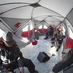 Eskimo Outbreak 850XD Hub Ice Shelter - Thumbnail 2 of 9