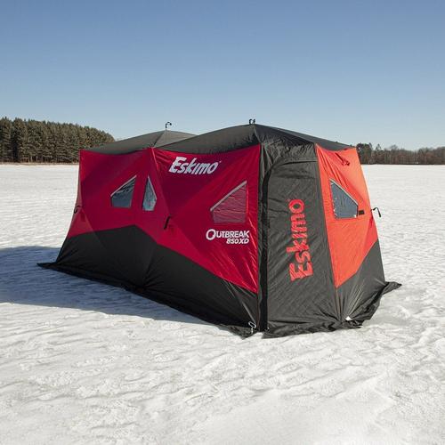 Eskimo Outbreak 850XD Hub Ice Shelter - Primary Image