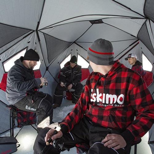 Eskimo Outbreak 850XD Hub Ice Shelter - Primary Image