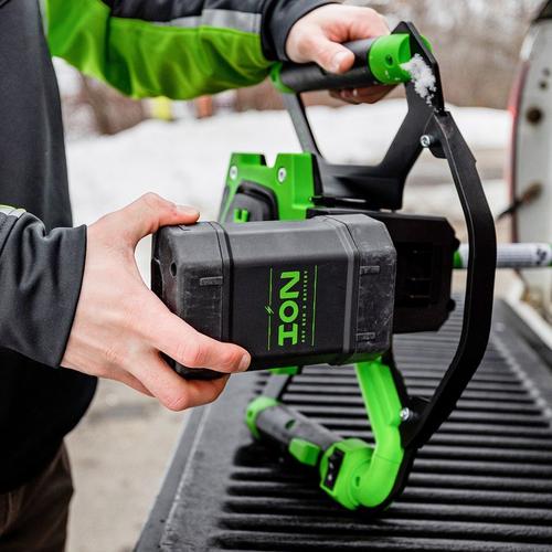 ION Alpha Gen 3 Auger Electric Ice Auger