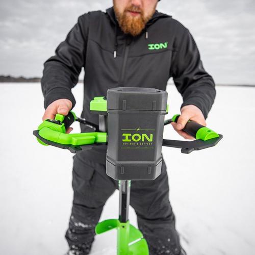 ION Alpha Plus Electric Gen 3 Ice Auger - Primary Image
