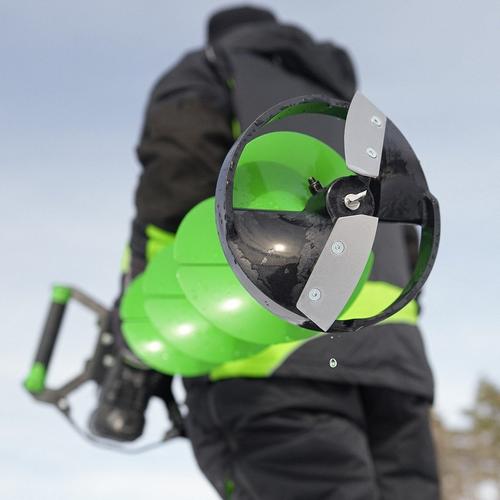 ION Alpha Plus Electric Gen 3 Ice Auger - Primary Image