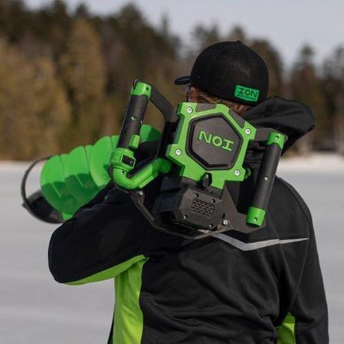 ION Alpha Plus Electric Gen 3 Ice Auger - Primary Image