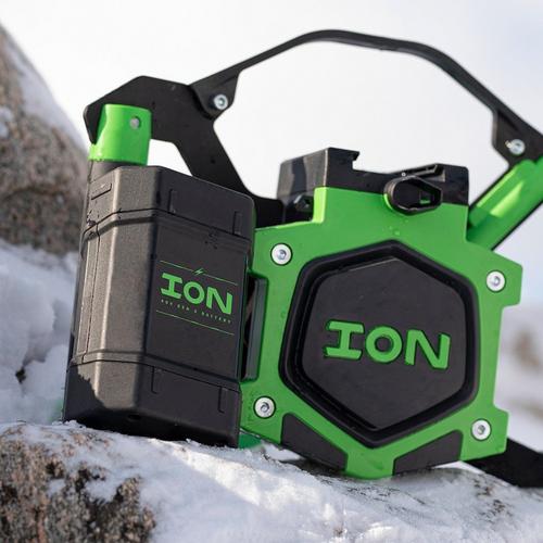 ION 4Ah Auger Battery Gen 3 40V Lithium Ion - Primary Image