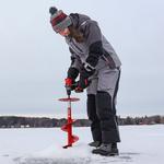 Eskimo Pistol Bit 2.0, Drill-Adaptive Auger - Thumbnail 3 of 8