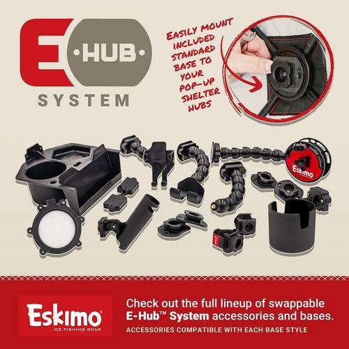 Eskimo E-Hub Rattle Reel - Primary Image