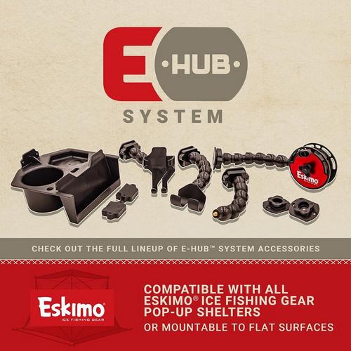 Eskimo E-Hub Rattle Reel - Primary Image