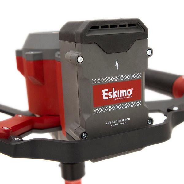 Eskimo E40 Steel Auger Electric Ice Auger