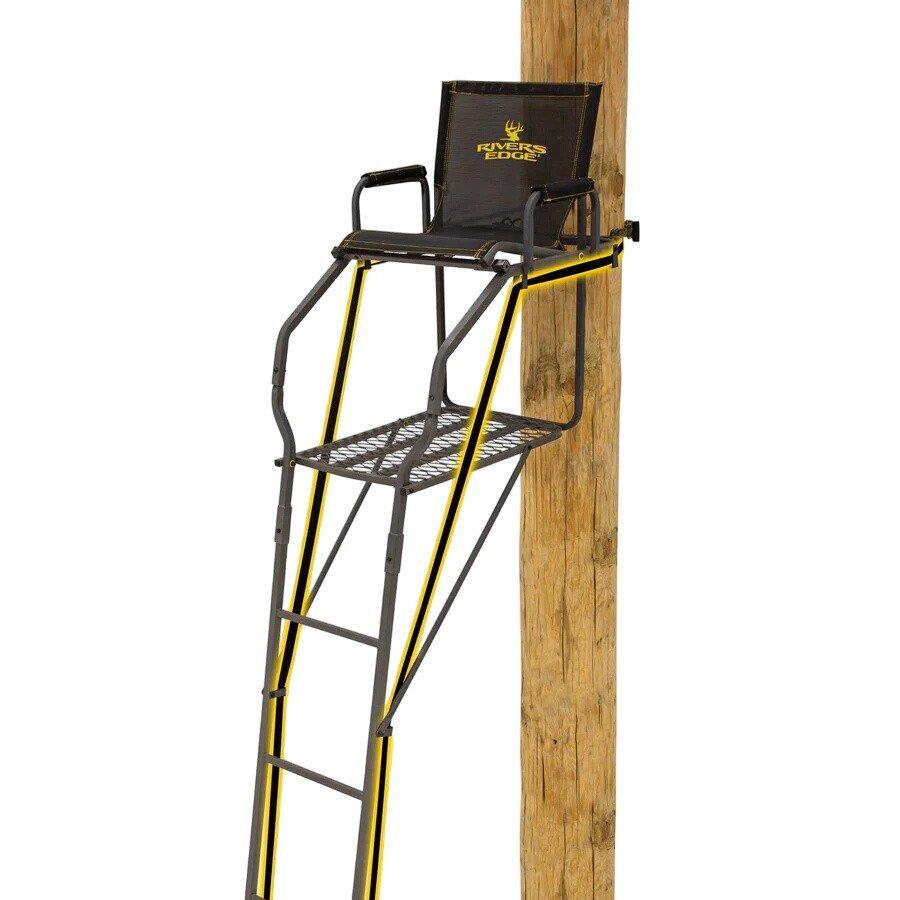 Rivers Edge Bowman LS Ladder Stand - Rivers Edge