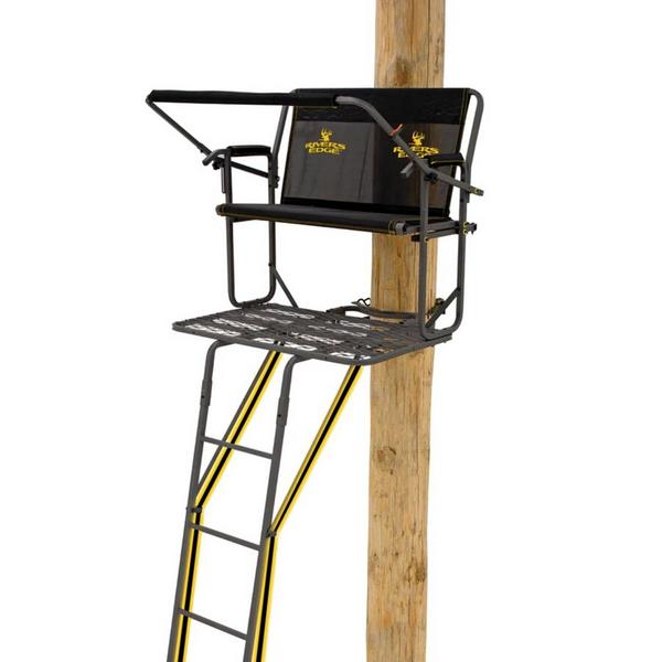 Rivers Edge TwoPlex-LS Ladder Stand