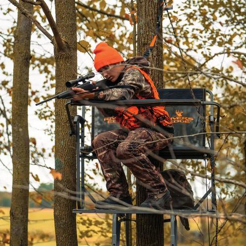 Rivers Edge TwoPlex-LS Ladder Stand | SCHEELS.com