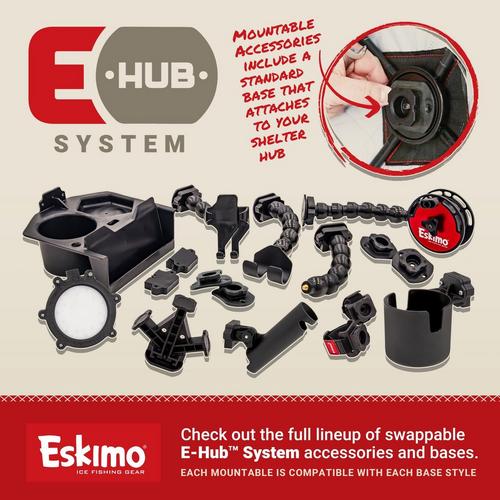 Eskimo E-Hub Triple Mount Splitter - Primary Image