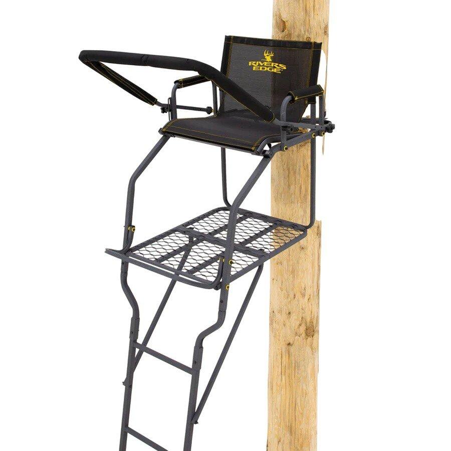 Rivers Edge Big Timber 1.5 Man Ladder Stand - Rivers Edge