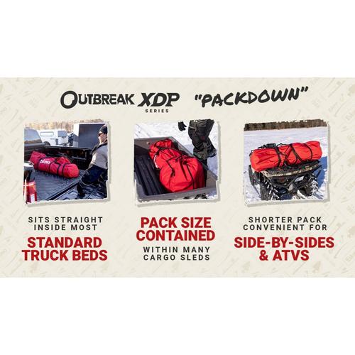 Eskimo Outbreak 450XDP Hub Ice Shelter - Primary Image