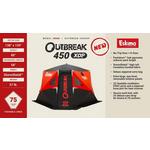 Eskimo Outbreak 450XDP Hub Ice Shelter - Thumbnail 4 of 14