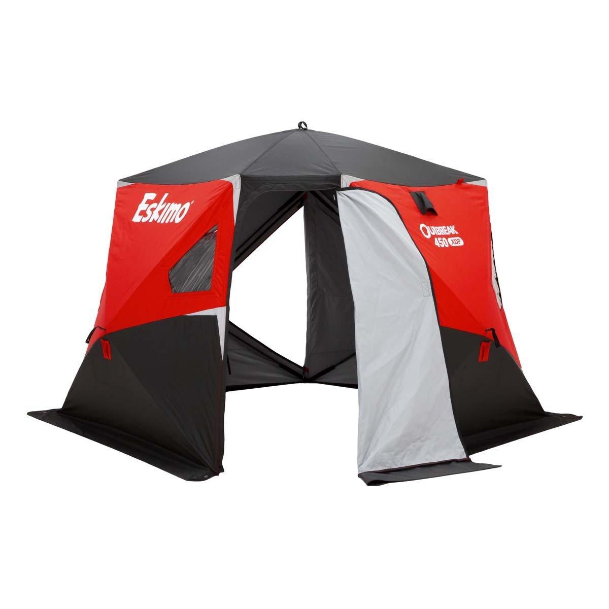 Eskimo Outbreak 450XDP Hub Ice Shelter | SCHEELS.com