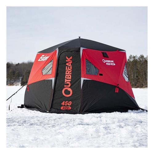 Eskimo Outbreak 450XDP Hub Ice Shelter - Primary Image