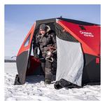 Eskimo Outbreak 450XDP Hub Ice Shelter - Thumbnail 7 of 14