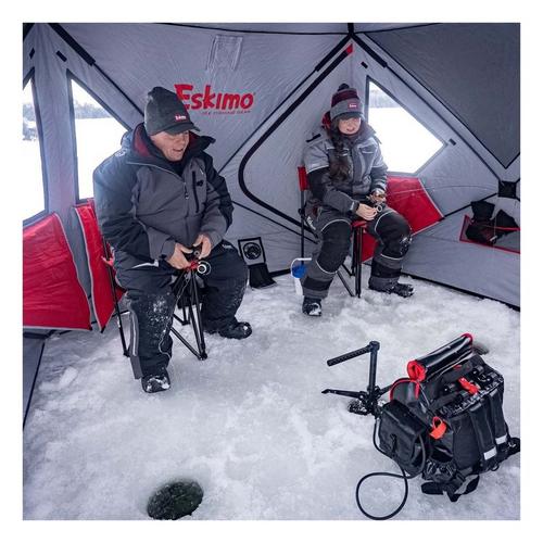 Eskimo Outbreak 450XDP Hub Ice Shelter - Primary Image