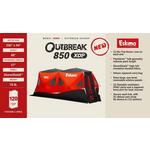 Eskimo Outbreak 850XDP Hub Ice Shelter - Thumbnail 4 of 16